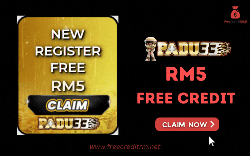 Freecreditrm - Padu33 Free Credit