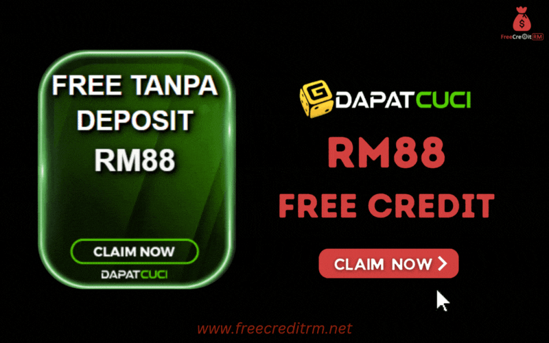 Freecreditrm - DapatCuci Free Credit