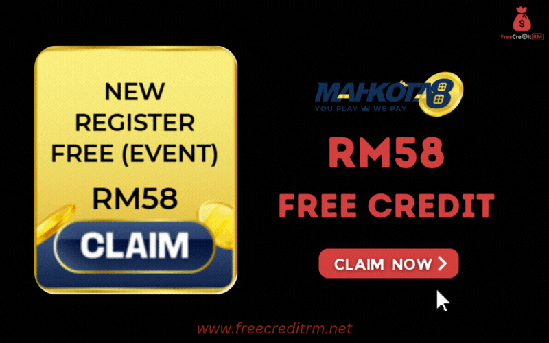 Freecreditrm - Mahkota8 Free Credit