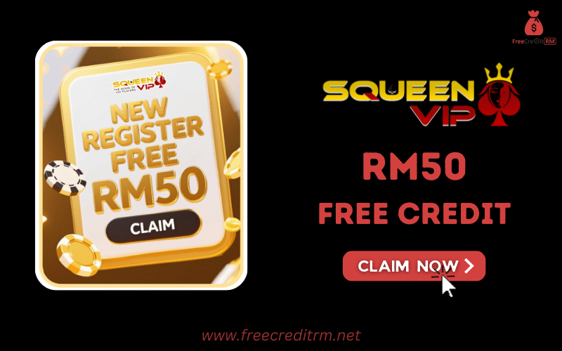 Freecreditrm - SqueenVIP Free Credit