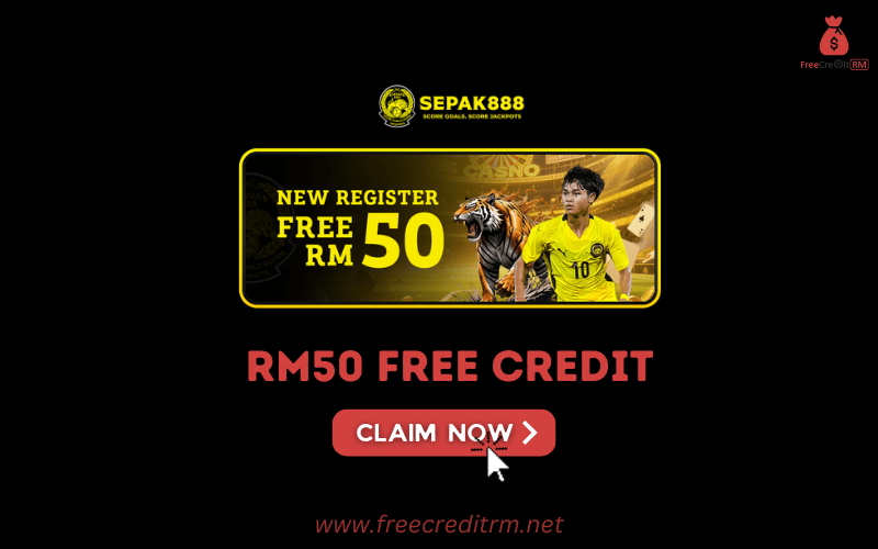 Freecreditrm - Sepak888 Free Credit