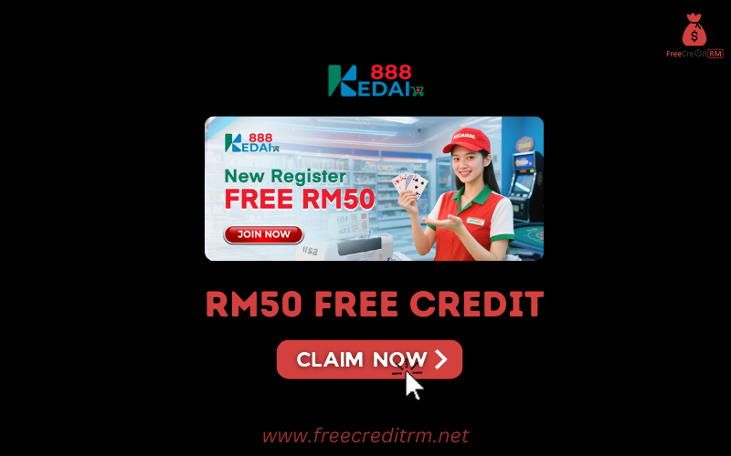 Freecreditrm - Kedai888 Free Credit
